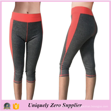 Pantalones de yoga de buena calidad de las mujeres respirables deporte pantalones de fitness para gimnasio